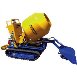 Ανατρεπόμενο Minidumper PR800 Με Μπετονιέρα 350 Lt