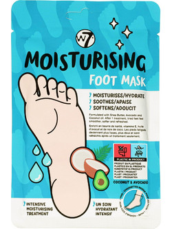 W7 Moisturising Foot Mask 30gr