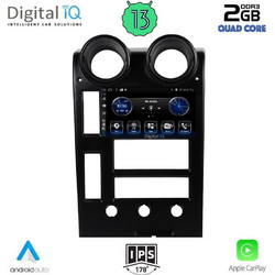 Digital IQ BXH 3215_CPA Ηχοσύστημα Αυτοκινήτου με Οθόνη Αφής USB Bluetooth & GPS
