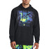Under Armour Project Rock Heavyweight Terry Hoodie Ανδρικό Αθλητικό Φούτερ με Κουκούλα Μαύρο 1380152-001