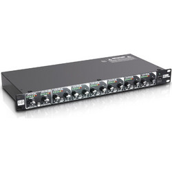 MS 828 Mixer-splitter 6 in/2 out ή 2in/6 out balanced