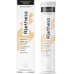 Vican Aletheia Vitamin C 1000mg 20 Αναβράζοντα Δισκία