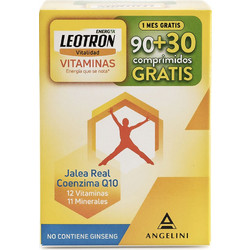 LEOTRON LEOTRON VITAMINS tablets 90 + 30 as a gift 120 u