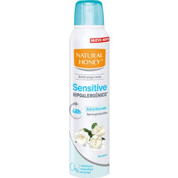 Natural Honey Sensitive Γυναικείο Αποσμητικό Spray 48h Χωρίς Αλουμίνιο 200ml
