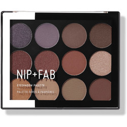Nip + Fab Fired Up Παλέτα Σκιών 12gr