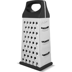 Τρίφτης Lamart από Ανοξείδωτο Ατσάλι 26cm Silver/Black LT7050