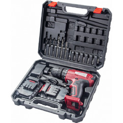 Raider RD-CDL34 Δραπανοκατσάβιδο Μπαταρίας 12V 2x1.5Ah