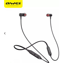 Awei X640BL Ακουστικά Bluetooth In Ear Black