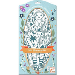 Djeco Σετ Ζωγραφικής 4 Φιγούρες Angele (09547)