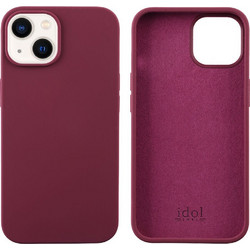 Idol 1991 Θηκη Iphone 15 6.1'' Velvet Elite Tpu 4 Side Camera Guard BURGUNDY