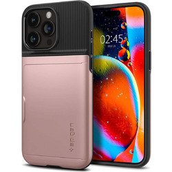 Spigen Slim Armor Cs Back Cover Rose Gold (iPhone 15 Pro)
