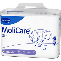 Hartmann MoliCare Flash Slip Super Plus Medium Πάνες Ακράτειας 8 Σταγόνες 30τμχ