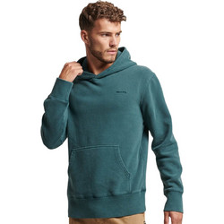 Superdry Ανδρικό Αθλητικό Φούτερ με Κουκούλα Πράσινο M2012362A-A7J