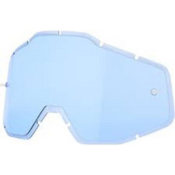 Lens Plus 100% W/Posts AF Accuri / Strata / Racecraft Lens Μπλε