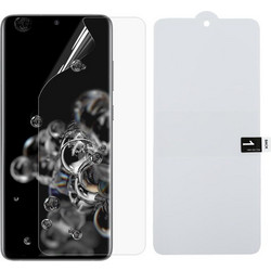For Galaxy S20 Ultra Full Screen Protector Explosion-proof Hydrogel Film (OEM)
