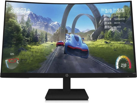HP X32c VA HDR Curved Gaming Monitor 31.5" 1920x1080 FHD 165Hz 1ms