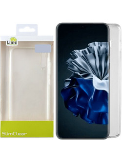 Lime Successories Lime Θηκη Huawei P60 Pro 6.67'' Slimclear Tpu Camera Guard ΔΙΑΦΑΝΗ