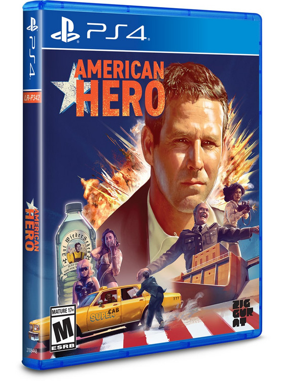 American Hero PS4