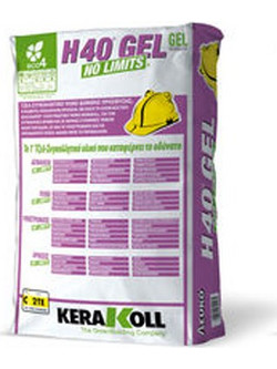 Κόλλα Πλακιδίων H40 Gel (48 τμχ)