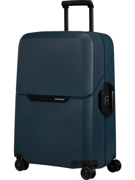 Samsonite 139846-1549 Βαλίτσα Μεσαία 69x48x30cm με 4 Ρόδες Navy Μπλε