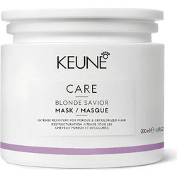 Keune Haircosmetics Blonde Savior Μάσκα Μαλλιών για Προστασία Χρώματος & Επανόρθωση για Βαμμένα Μαλλιά 200ml