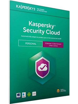 Kaspersky Security Cloud για 3 Συσκευές και 1 Έτος Χρήσης
