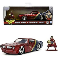 Jada DC Comics Wonder Woman 1972 Pontiac Firebird 1:32