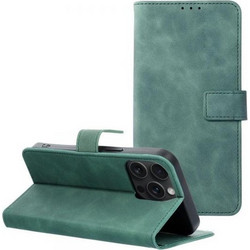 Θήκη κινητού Forcell Tender Book Holster for iPhone 15 Pro Max Green