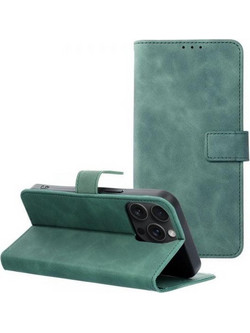 Θήκη κινητού Forcell Tender Book Holster for iPhone 15 Pro Max Green