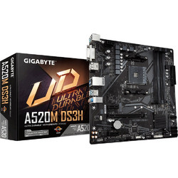 Gigabyte A520M DS3H Motherboard Micro ATX με AMD AM4 Socket