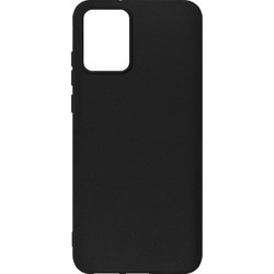 Senso Soft Touch Back Cover Θήκη Μαύρο (Motorola Edge 30 Neo)