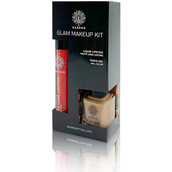 GARDEN Glam Make Up Kit Liquid Lipstick Matte Κραγιόν Glorious Red 05, 4ml & 7Days Gel Nail Polish Βερνίκι 15,12ml