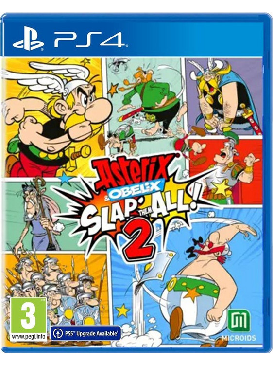 Asterix & Obelix Slap Them All! 2 PS4