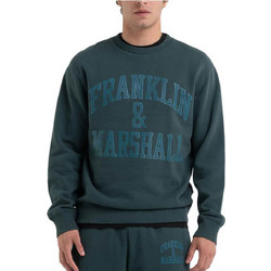 Franklin & Marshall Ανδρικό Φούτερ Πετρόλ JM5206.000.2004P01-102