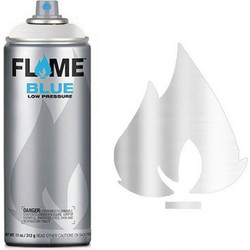 Flame Blue Σπρέι Βαφής Chrome Ματ 400ml