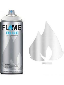Flame Blue Σπρέι Βαφής Chrome Ματ 400ml
