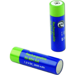 Energenie Rechargeable AA 2600mAh 2τμχ