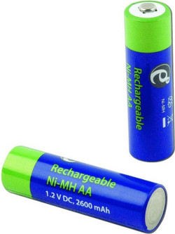 Energenie Rechargeable AA 2600mAh 2τμχ