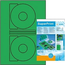 Ετικέτα Herma CD/DVD 116mm 25Φ Νο5086