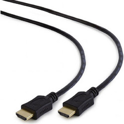 Cablexpert Καλώδιο HDMI 2.0 HDMI Male to HDMI Male 0.5m Black