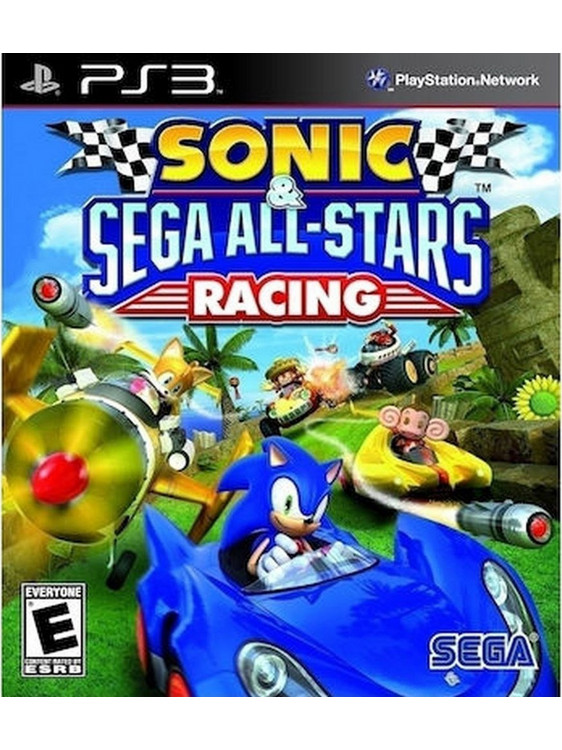 Sonic & Sega All-Stars Racing PS3