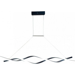 ΦΩΤΙΣΤΙΚΟ ΚΡΕΜΑΣΤΟ LED 40W CCT Φ.120cm Ν. 6085-BL