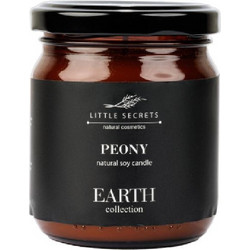 Little Secrets Peony Natural Soy Candle 210ml