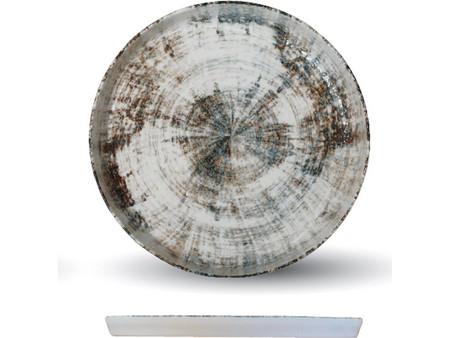 Ipek Porselen Πιάτο Βαθύ Πορσελάνης Shira 28cm