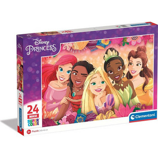 Παιδικό Puzzle Clementoni Disney Πριγκίπισσες 24 Κομμάτια
