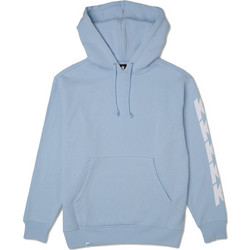 K2 Chain Logo Γυναικείο Φούτερ με Κουκούλα Light Blue