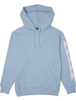 K2 Chain Logo Γυναικείο Φούτερ με Κουκούλα Light Blue