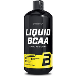 Biotech USA Liquid BCAA Lemon 1lt