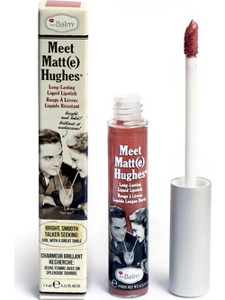 TheBalm Meet Matt (e) Hughes Generous Long Lasting Liquid Κραγιόν 7.4ml
