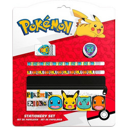 Pokemon Stationery Set - GS-606-PK